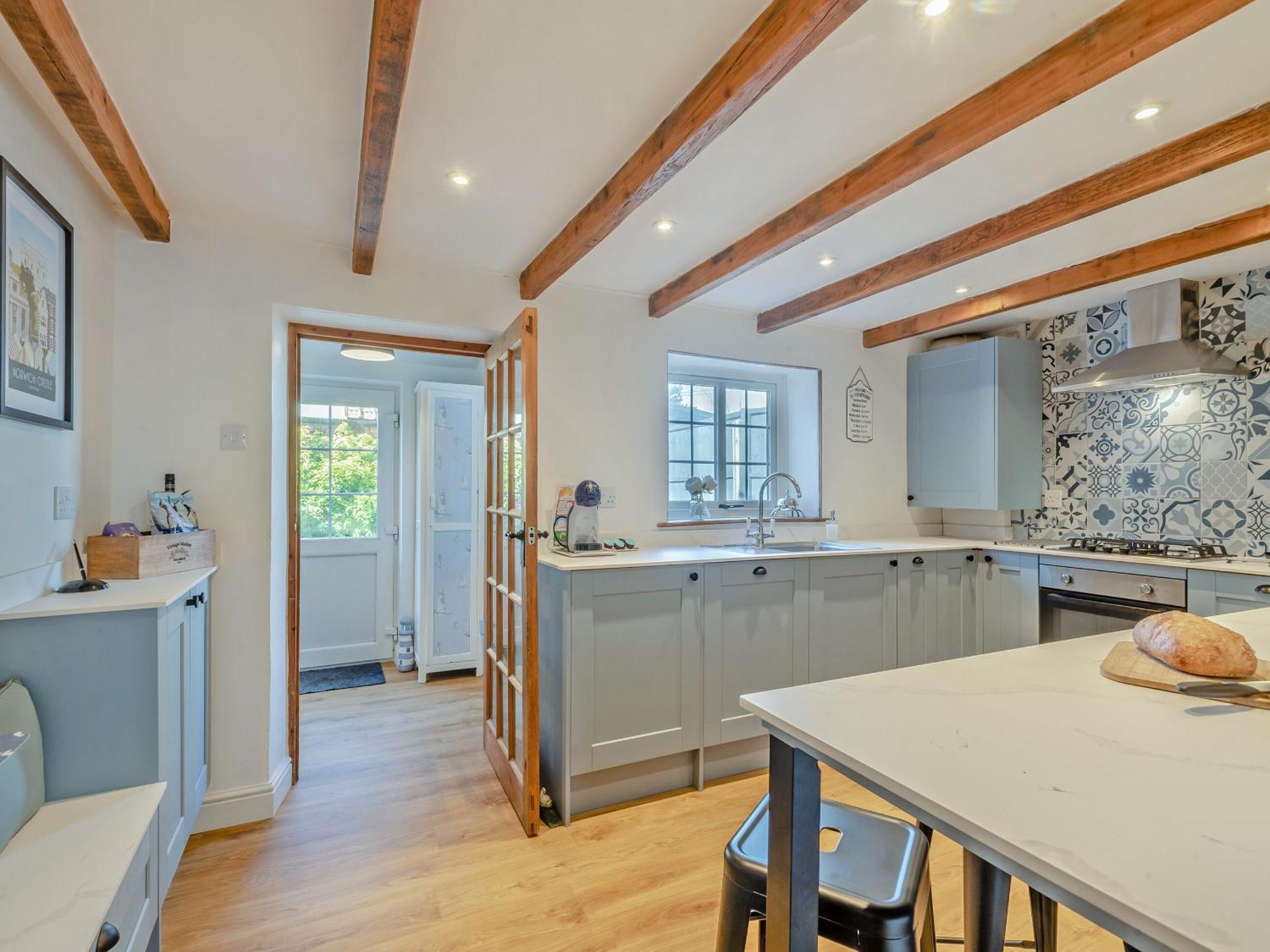 Lavender Cottage Heacham Exterior foto